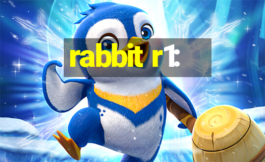 rabbit r1: