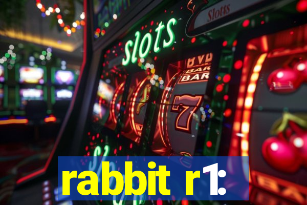 rabbit r1: