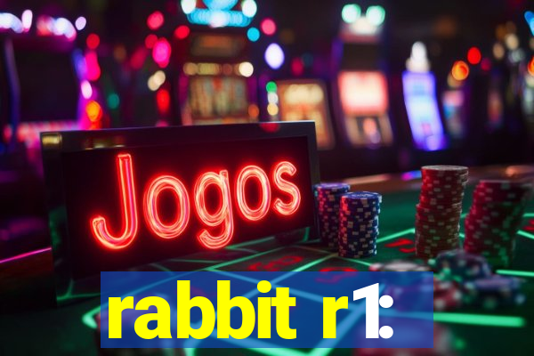 rabbit r1: