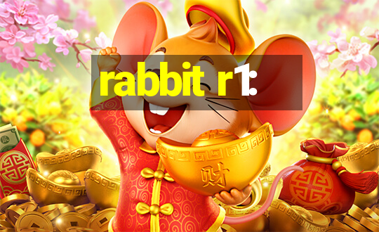 rabbit r1: