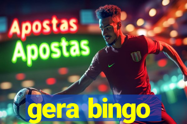 gera bingo