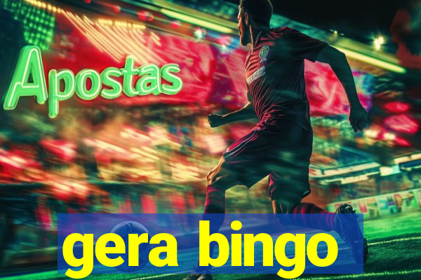 gera bingo