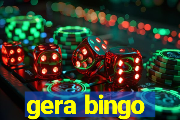 gera bingo