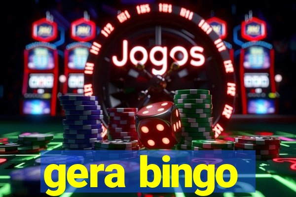 gera bingo