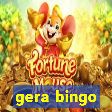 gera bingo