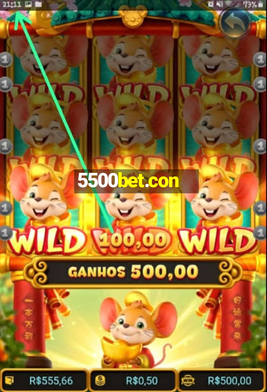 5500bet.con