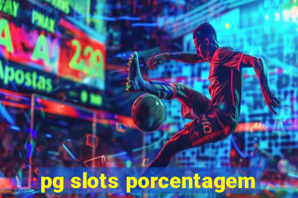 pg slots porcentagem