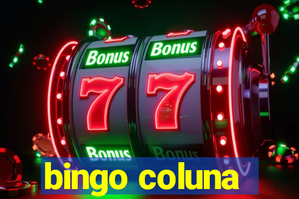 bingo coluna