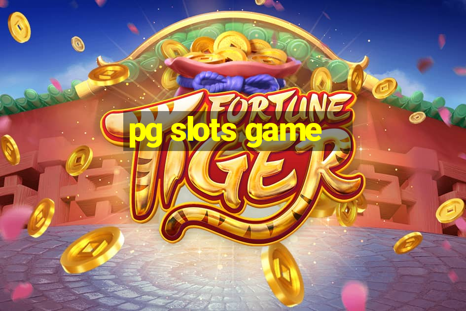 pg slots game