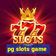 pg slots game