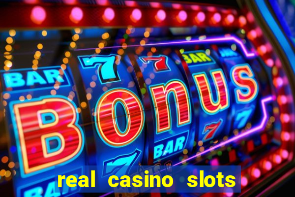 real casino slots real money