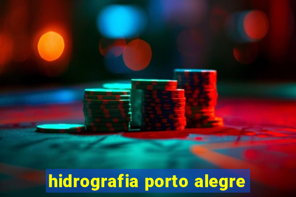 hidrografia porto alegre