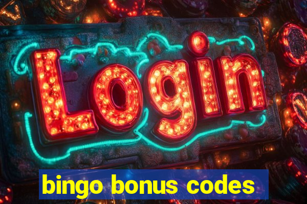 bingo bonus codes