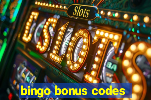 bingo bonus codes