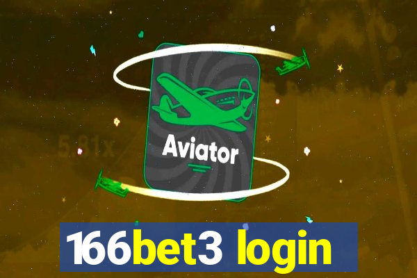 166bet3 login