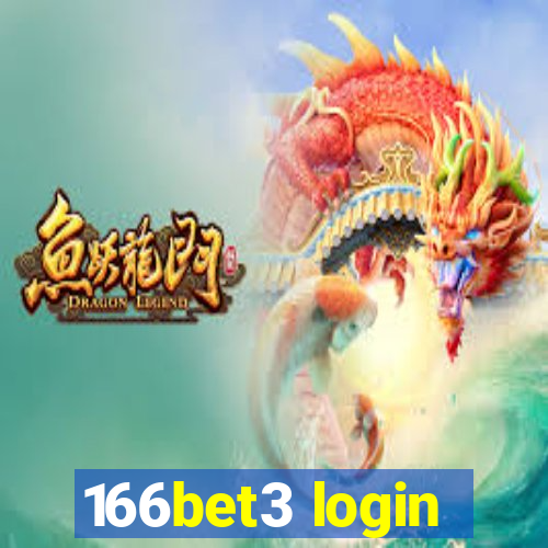 166bet3 login