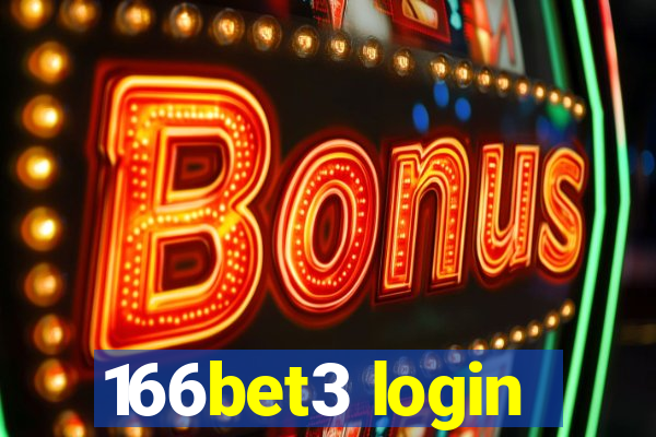 166bet3 login