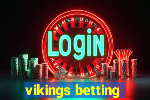 vikings betting