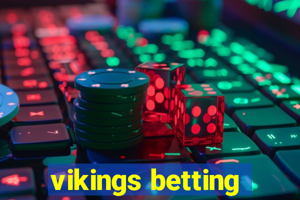 vikings betting