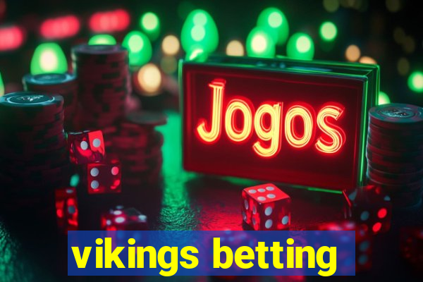 vikings betting