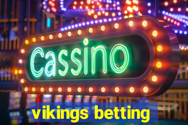 vikings betting