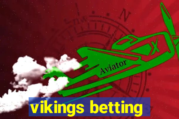 vikings betting