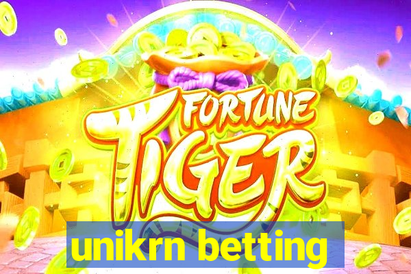 unikrn betting