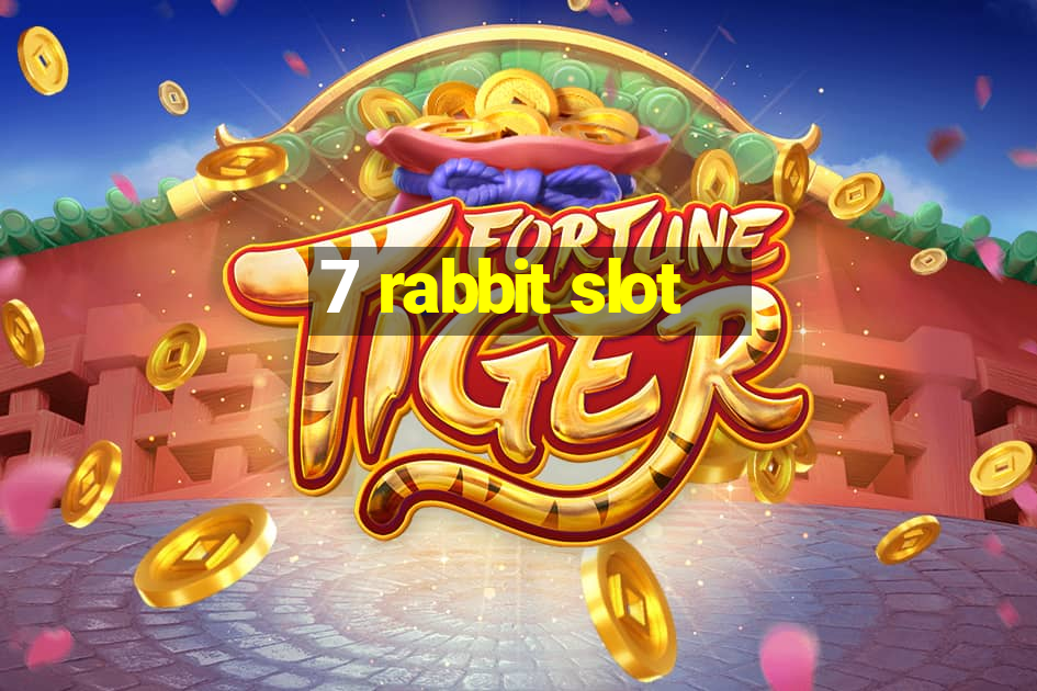 7 rabbit slot