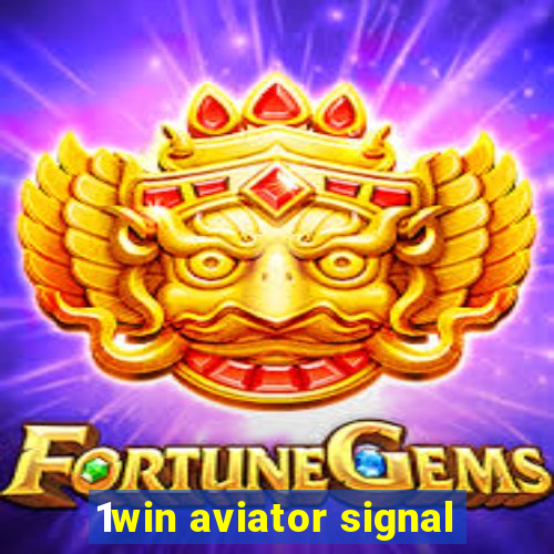 1win aviator signal