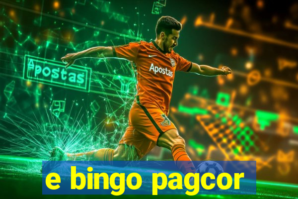 e bingo pagcor