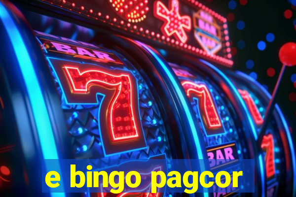 e bingo pagcor