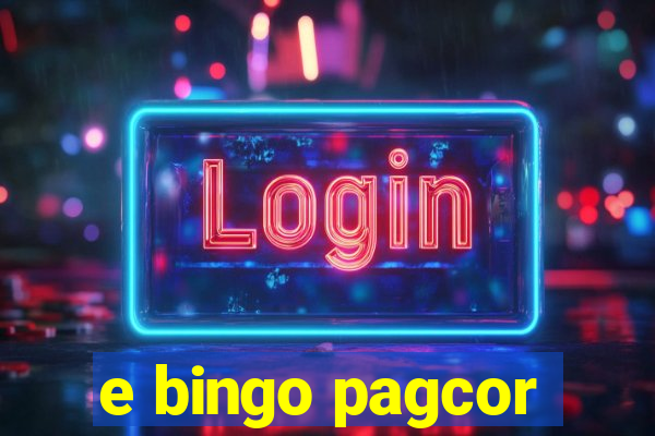 e bingo pagcor