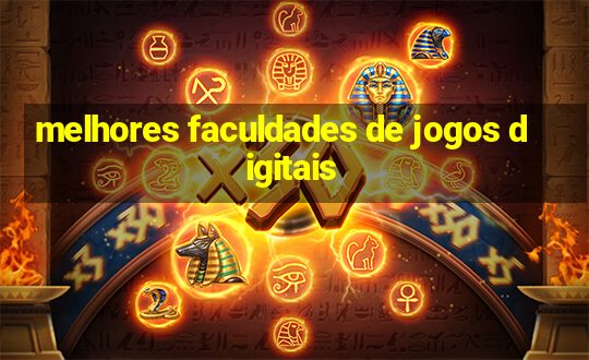 melhores faculdades de jogos digitais