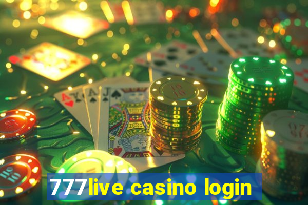 777live casino login