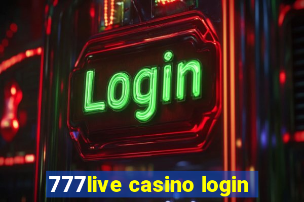 777live casino login