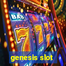 genesis slot