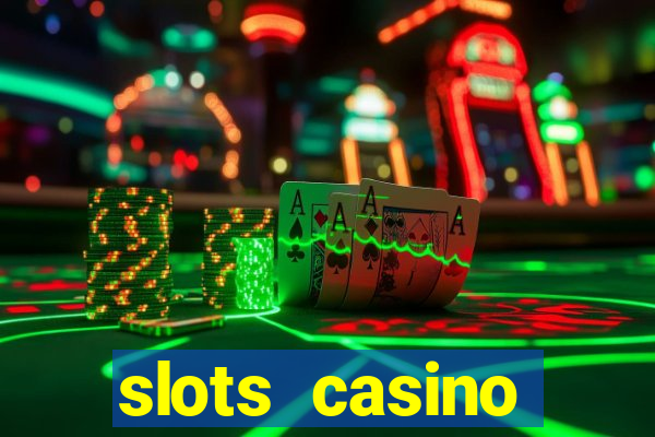 slots casino jackpot mania