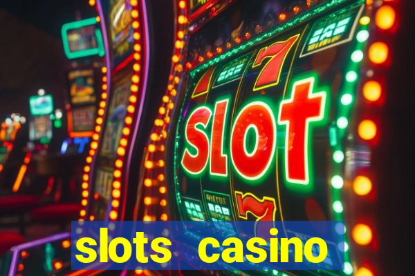 slots casino jackpot mania