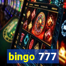 bingo 777