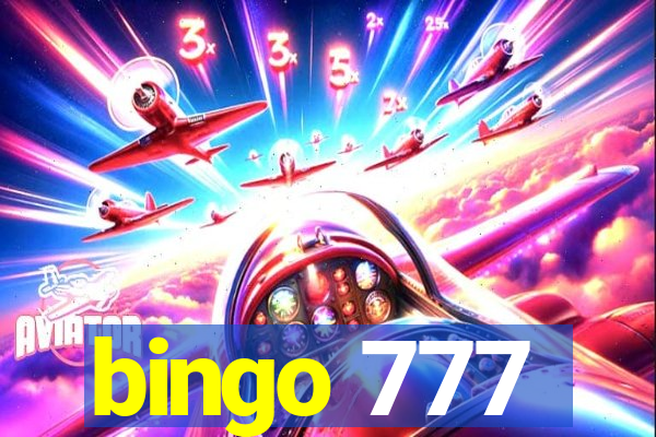 bingo 777