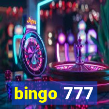 bingo 777