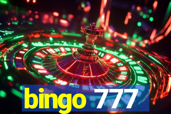 bingo 777