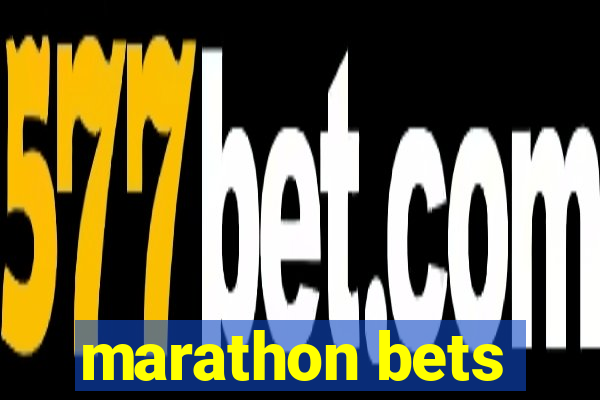 marathon bets