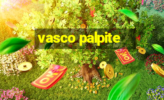 vasco palpite