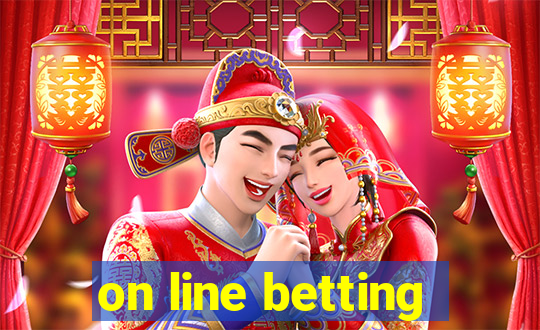 on line betting