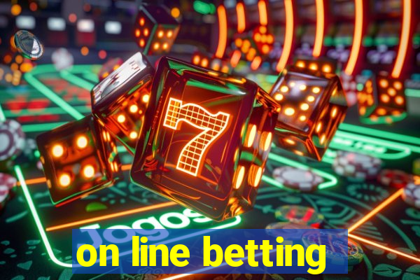 on line betting