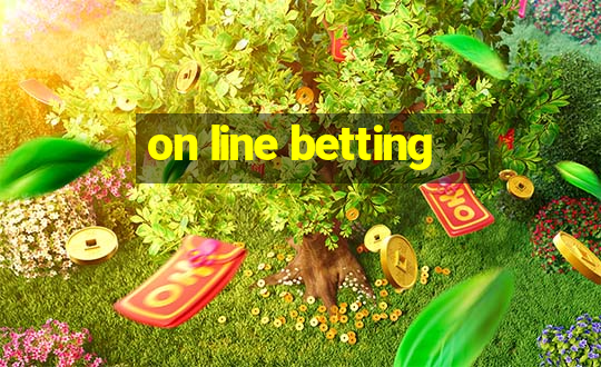 on line betting