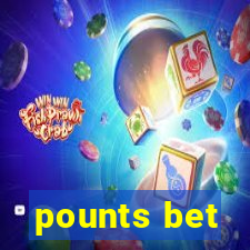 pounts bet