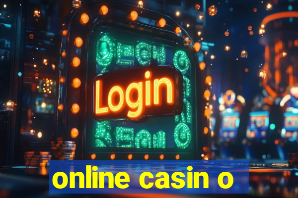 online casin o