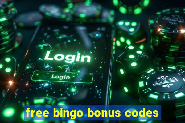 free bingo bonus codes